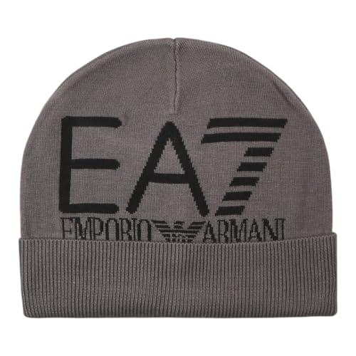 Emporio Armani EA7 Berretto Mountain Visibility Asphalt/Black