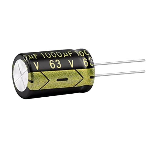 EFARMA Condensatori elettrolitici 63V 1000uF (10 Pezzi)