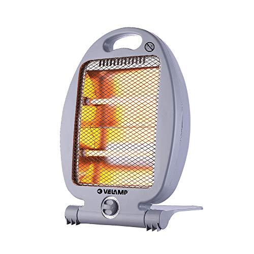 Stufa Elettrica al Quarzo 800W Grigio