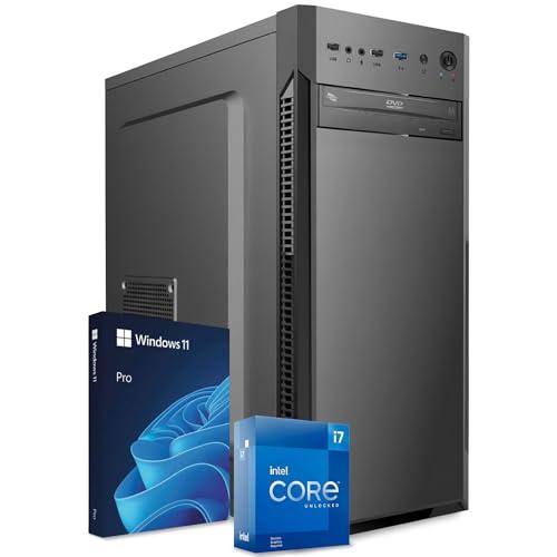 PC Fisso Completo Intel Core i7-14700, 32GB RAM, 1TB SSD, Windows 11 Pro