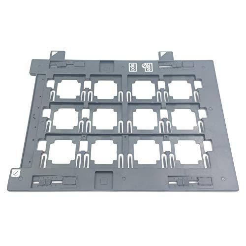 OKLILI Supporto Negativi 35mm per Scanner Epson V700 V750 V800 V850 (12 Fori)