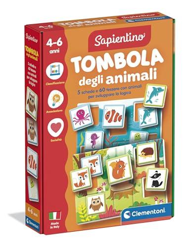 Clementoni Sapientino - Tombola degli Animali