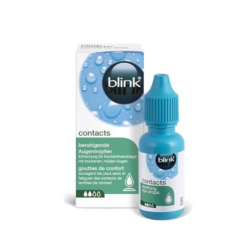 Bausch + Lomb blink Contacts 10ml - Gocce oculari per lenti a contatto