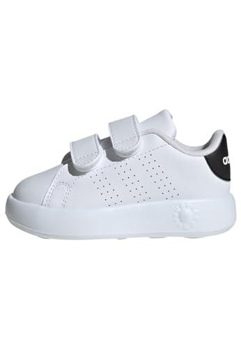 Adidas Advantage Scarpe Tennis Bambino Bianco