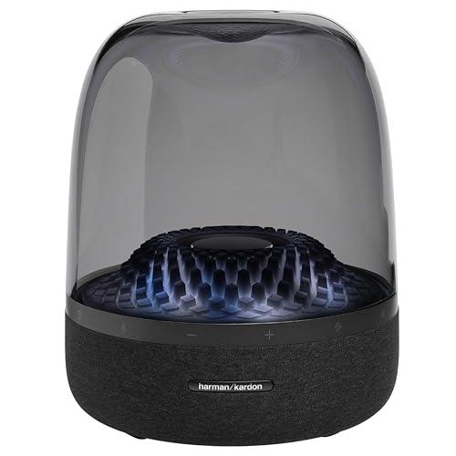 Harman Kardon Aura Studio 4 - Altoparlante Bluetooth Wireless con Illuminazione Ambientale