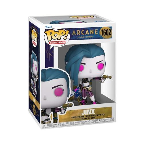 Funko Pop! TV: Arcane LoL - Jinx - Arcane: League Of Legends - Figura in Vinile da Collezione