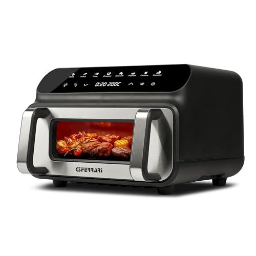 G3 Ferrari Friggisano BBQ G10181: Friggitrice ad Aria e Barbecue Smokeless