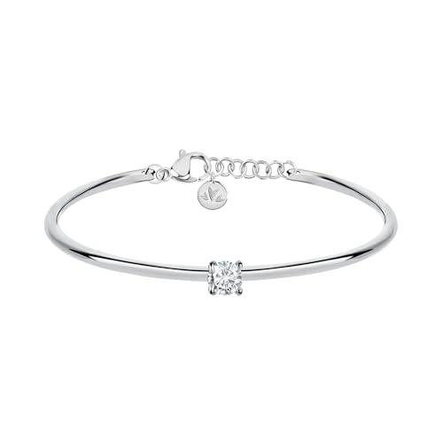 MORELLATO Bracciale da donna, Collezione CERCHI, in acciaio, pietra - SAKM63