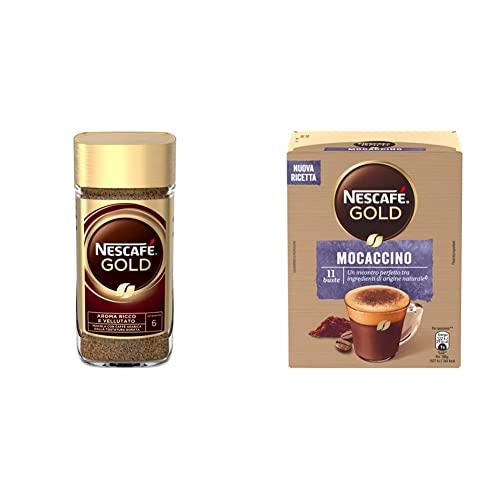 NESCAFÉ GOLD Caffè Solubile, Barattolo 200g