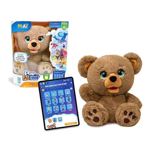 Orso Poe Raccontastorie con Intelligenza Artificiale