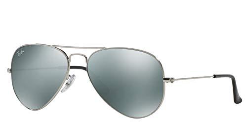 Ray-Ban Aviator RB 3025 Argento Specchiato