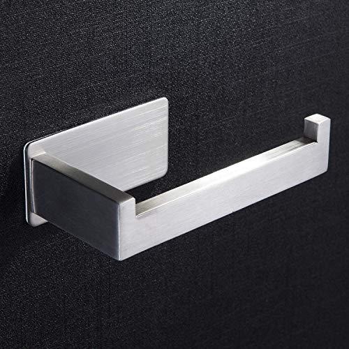 ZUNTO Porta Carta Igienica Acciaio Inox 304 - Design Elegante e Pratico per il Tuo Bagno