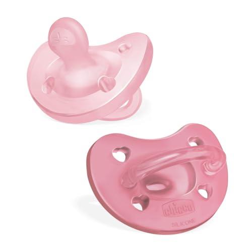 Chicco PhysioForma Gommino Silicone 6-16 Mesi Rosa