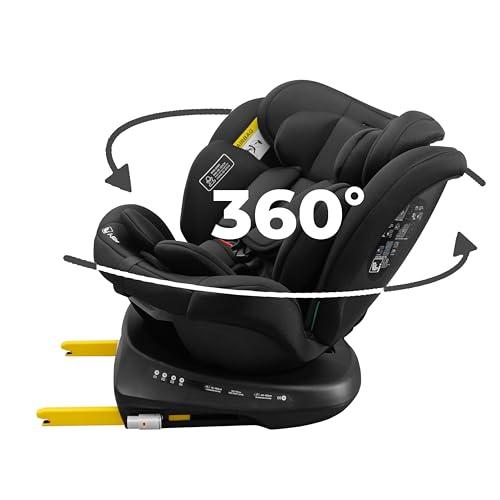 Seggiolino Auto Girevole 360° i-Size ISOFIX 0-36 kg