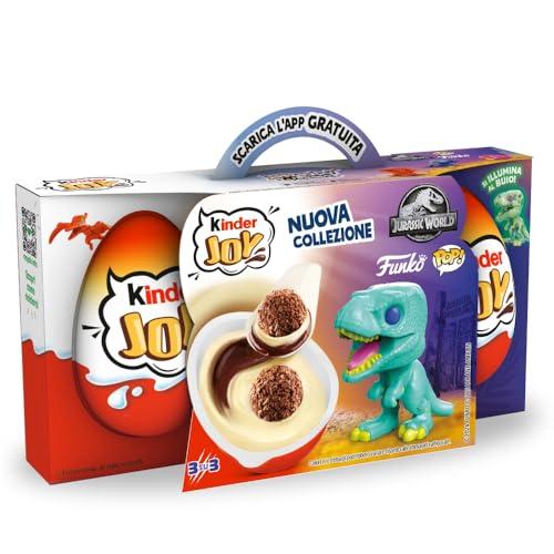 Kinder Joy Funko POP! - Set da 3 Uova