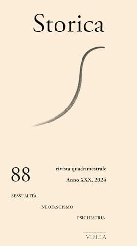 Storica (2024) - Rivista di Storia Internazionale