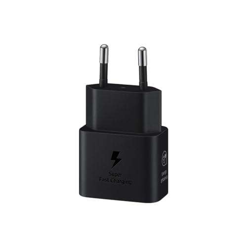 Samsung EP-T2510X Caricatore originale da 25W, Porta USB-C (con Cavo), Nero