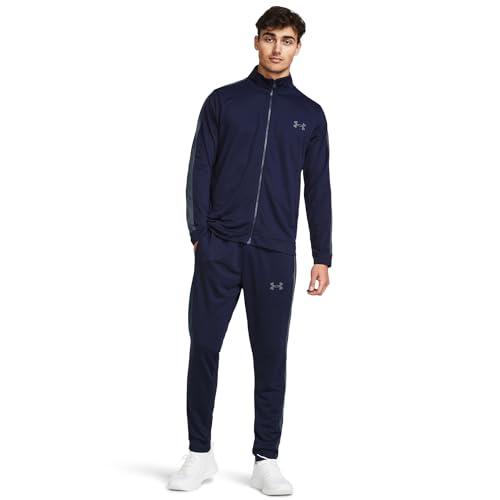 Under Armour UA Knit Track Suit, Tuta da Allenamento Uomo