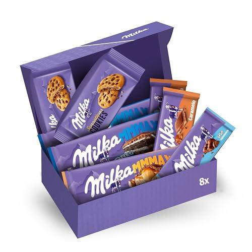 Milka Box Cioccolato e Pasticceria Assortita