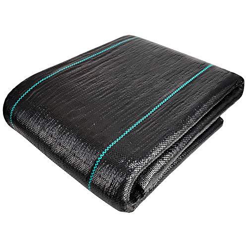 Telo Pacciamatura Vounot 2m x 10m 100g/m2 Anti Erbacce Nero