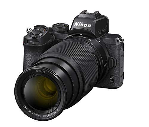 Nikon Z50 + Z DX 16-50 VR + 50-250 VR Kit