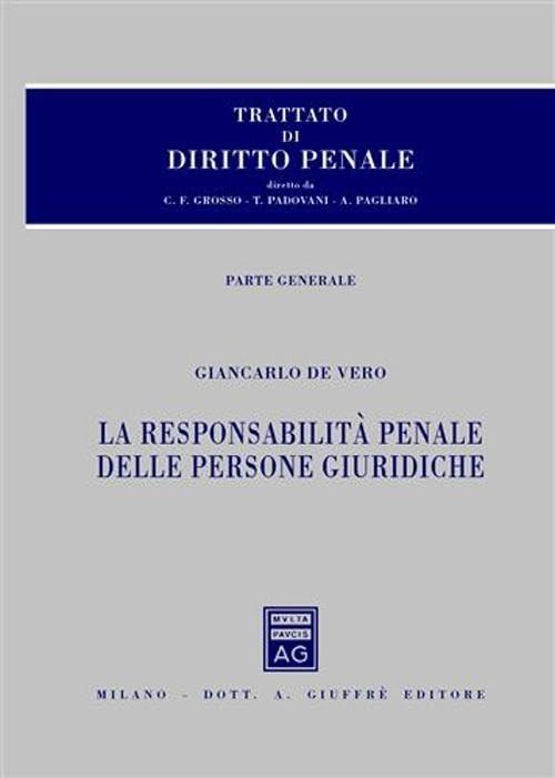 La responsabilità penale delle persone giuridiche