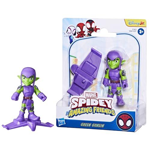 Marvel Spider-Man - Green Goblin Action Figure 7,5 cm con Accessori - Hasbro