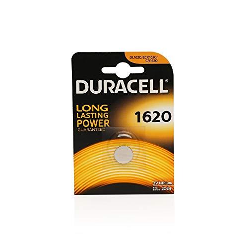 Duracell Litio 1620 - Batteria a Bottone