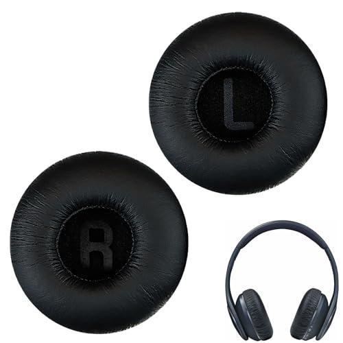 Cuscinetti Auricolari di Ricambio per JBL T500BT, T450BT e Tune 500BT - Huybaa (Nero)
