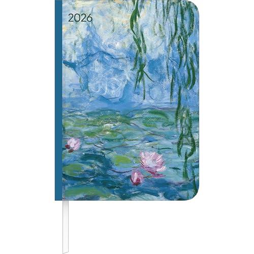 Lady Journal Monet 2026 - Agenda Settimanale A6