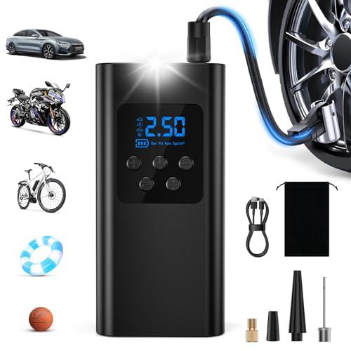 Singphere Compressore Aria Portatile Elettrico 45L/min