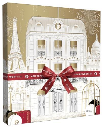 L'Oréal Paris Calendario dell'Avvento 2025 - 24 Sorprese di Bellezza per un Natale Indimenticabile