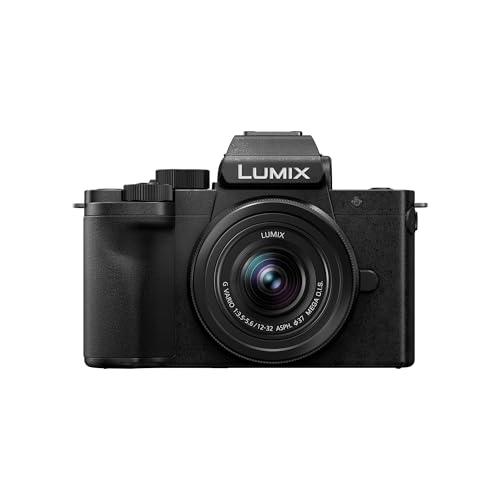 Panasonic Lumix DC-G100DKEGK - Fotocamera Mirrorless per Vlogging
