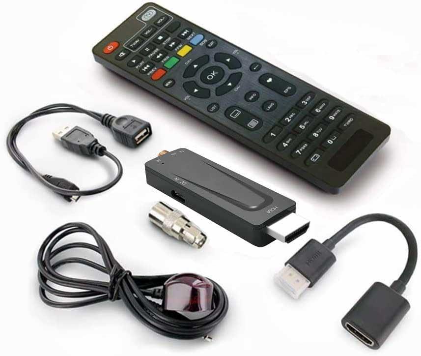 Decoder Digitale Terrestre DVB-T2 HD Dongle NANO T265