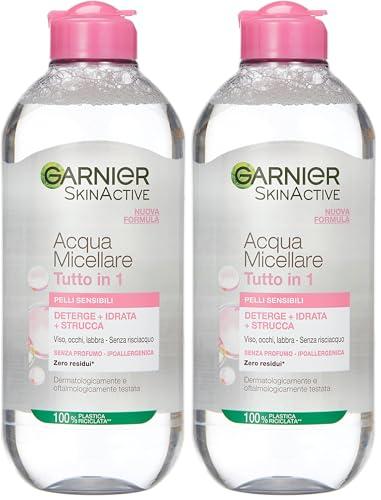 Garnier SkinActive Acqua Micellare Tutto in 1 Pelli Sensibili 400ml
