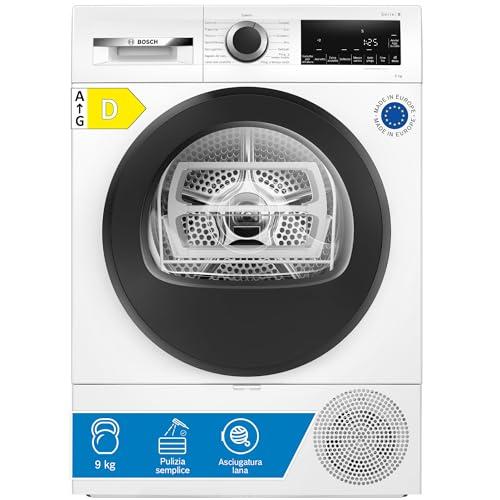 Bosch WQG24200IT Serie 6 Asciugatrice a Pompa di Calore