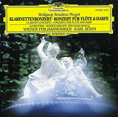 Mozart: Clarinet Concerto K.622; Flute & Harp Concerto K.299 - Deutsche Grammophon