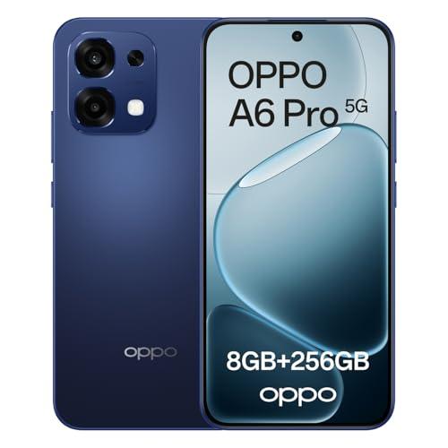 OPPO A6 Pro 5G 8+256GB, Smartphone Android AI Sbloccato, Display AMOLED 6.57