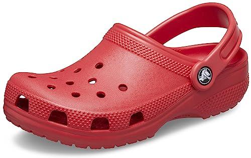 Crocs Classic Clog K, Zoccoli Unisex - Bambini e Ragazzi, Varsity Red