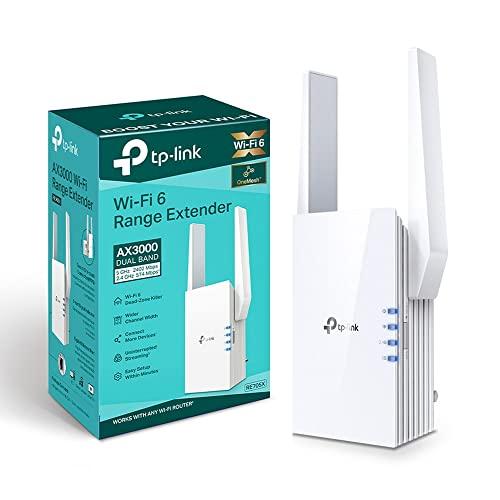 TP-Link RE705X Ripetitore WiFi 6 AX3000