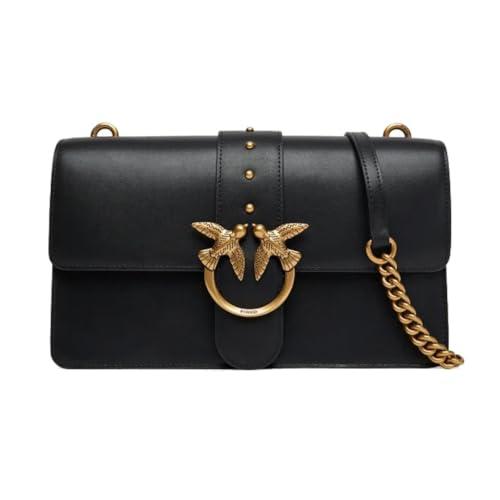 Borsa Pinko Love One Classic Nera