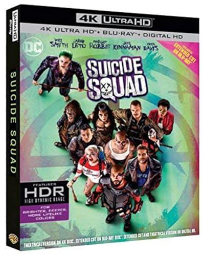 Suicide Squad 4K Ultra-HD+Blu-Ray+Digital Copy [Import]