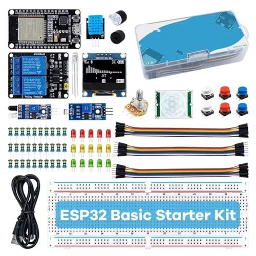 Kit di Base per Principianti ESP32 - Esplora il Mondo dell'IoT