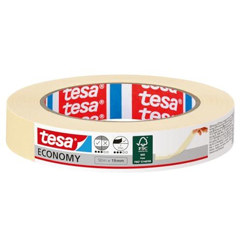 Tesa Nastro per Mascheratura Economy Ecologo 50 mm x 19 mm