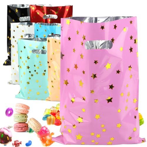50 Sacchetti Regalo Compleanno Bambini - Multicolore