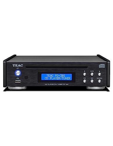 TEAC PD-301DAB-X Lettore CD con Radio DAB+ e USB - Nero