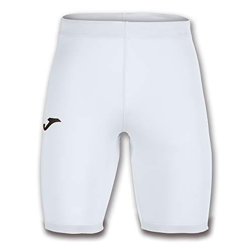 Pantaloni Termici Joma 101017.200 da Uomo - Bianco, Taglia M