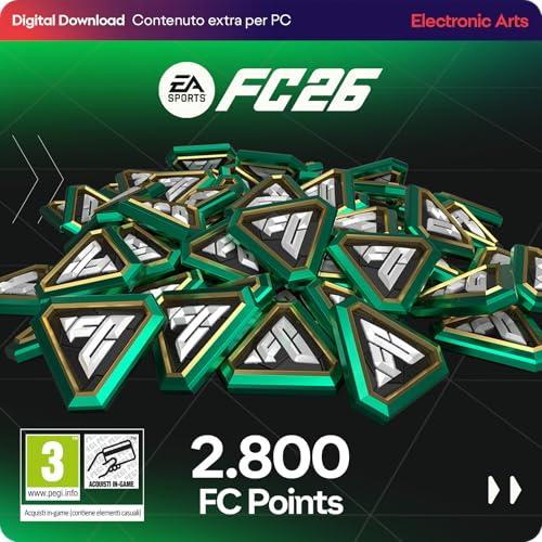 EA Sports FC 26 - 2800 UT Points - Codice EA App PCWin
