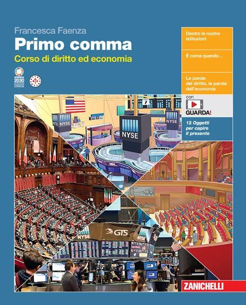 Primo comma. Per le Scuole superiori. Con espansione online