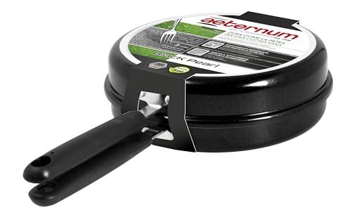 Aeternum Black Pearl Girafrittata Alto Antiaderente 24 cm Induzione